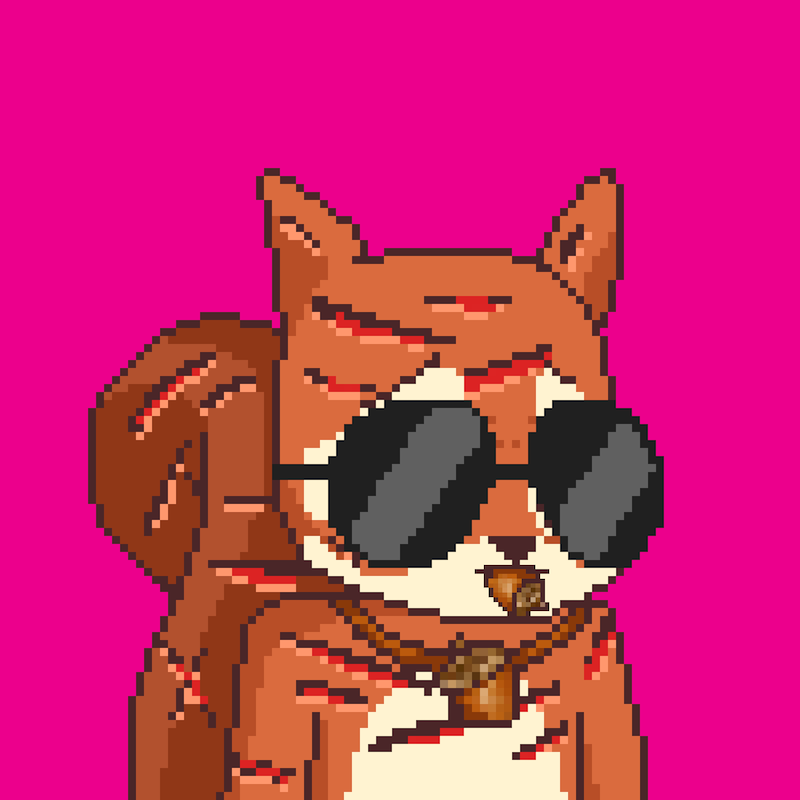 Pixel Squirrels #2286